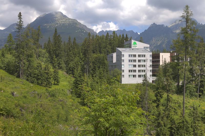 Celik Family Apartment Strbske Pleso Exterior foto