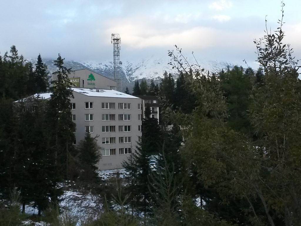 Celik Family Apartment Strbske Pleso Exterior foto